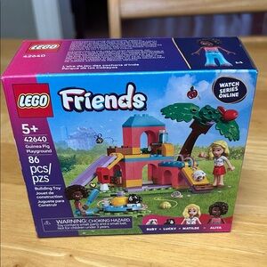 NIB Lego Friends Guinea Pig Playground - 86 pcs